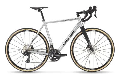 Gravel Bike Stevens Vapor 2x12 2026 | 28 Zoll | Diamant | 50 cm | classic silver (Bild 1)