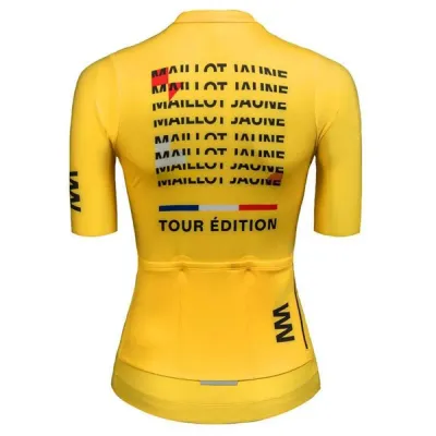 Fahrradtrikots kurzarm Suarez Tour De France 2025 (Bild 4)