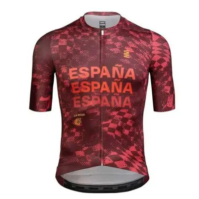 Fahrradtrikots kurzarm Suarez Vuelta España 2025 (Bild 3)