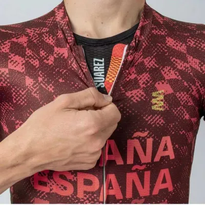 Fahrradtrikots kurzarm Suarez Vuelta España 2025 (Bild 6)