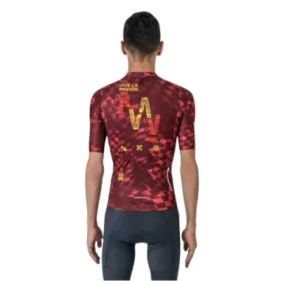 Fahrradtrikots kurzarm Suarez Vuelta España 2025 (Bild 8)