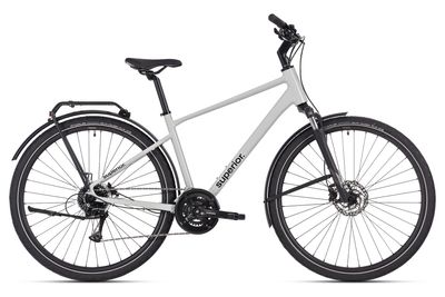 Tourenrad Superior BLOX 6.2 T 2026 | 28 Zoll | Diamant | S | Gloss Grey (Bild 2)