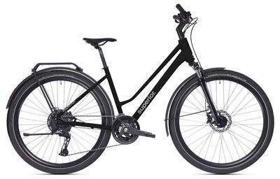 Tourenrad Superior BLOX 6.2 T MS 2026 | 28 Zoll | Trapez | S | gloss metallic black (Bild 3)