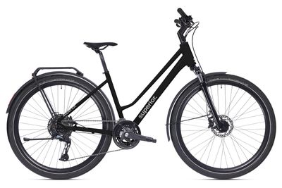 Tourenrad Superior BLOX 6.2 T MS 2026 | 28 Zoll | Trapez | S | gloss metallic black (Bild 4)
