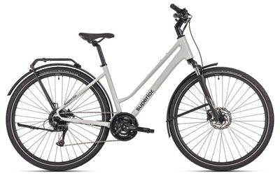 Tourenrad Superior BLOX 6.2 T MS 2026 | 28 Zoll | Trapez | M | Gloss Grey (Bild 1)