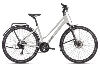 Tourenrad Superior BLOX 6.2 T MS 2026 | 28 Zoll | Trapez | M | Gloss Grey (Bild 2)