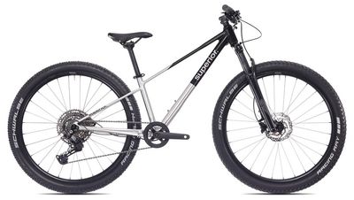 Jugendfahrrad 27,5 Zoll Superior TEAM 27.3 2026 | 27,5 Zoll | Diamant | S | Gloss Brushed Alu / Rainbow Black (Bild 2)