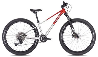 Jugendfahrrad 27,5 Zoll Superior TEAM 27.3 2026 | 27,5 Zoll | Diamant | S | Gloss Brushed Alu / Red (Bild 1)
