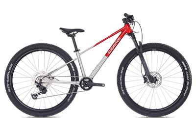 Jugendfahrrad 27,5 Zoll Superior TEAM 27.7 2026 | 27,5 Zoll | Diamant | XS | Gloss Brushed Alu / Red (Bild 2)