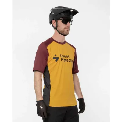 Fahrradtrikots kurzarm Sweet Protection Hunter Kurzarm Enduro Trikot (Bild 5)
