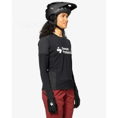 Fahrradtrikots langarm Sweet Protection Hunter Merino Hybrid (Bild 5)