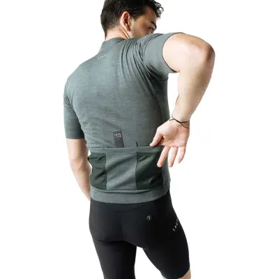 Fahrradtrikots kurzarm Tactic Merino NMD (Bild 5)