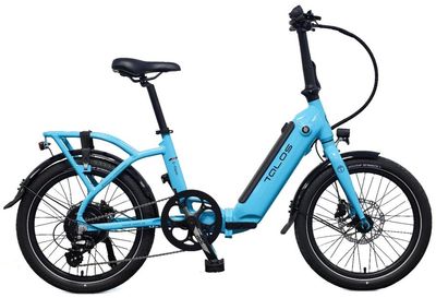 Klapprad E-Bike Talos E-Flexo 2027 | 630 Wh | 20 Zoll | Sonstige | 38 cm | horizon blue (Bild 1)