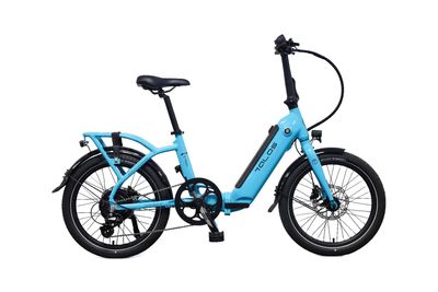 Klapprad E-Bike Talos E-Flexo 2027 | 630 Wh | 20 Zoll | Sonstige | 38 cm | horizon blue (Bild 2)