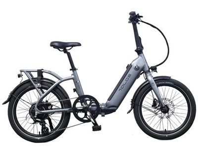 Klapprad E-Bike Talos E-Flexo 2027 | 630 Wh | 20 Zoll | Sonstige | 38 cm | anthrazit-matt (Bild 3)