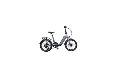 Klapprad E-Bike Talos E-Flexo 2027 | 630 Wh | 20 Zoll | Sonstige | 38 cm | anthrazit-matt (Bild 4)