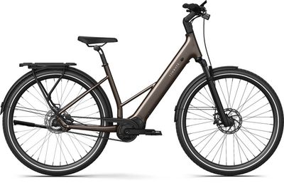 Urban E-Bike Tenways AGO AIR Belt 2026 | 560 Wh | 28 Zoll | Tiefeinsteiger | 46 cm | Walnut Brown (Bild 1)