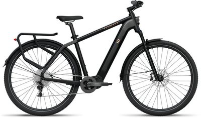 E-Bike Tourenrad Tenways AGO-X Classic Edition 2024 | 504 Wh | 29 Zoll | Diamant | 47 CM | midnight black (Bild 1)
