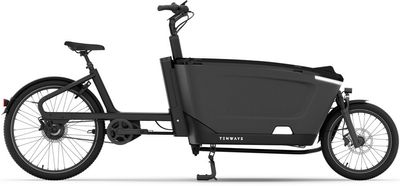 E Lastenrad Tenways Cargo ONE 2026 | 960 Wh | 26 Zoll | Sonstiges | 48,5 cm | midnight black (Bild 1)