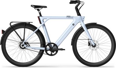 Urban E-Bike Tenways CGO009 2026 | 374 Wh | 28 Zoll | Diamant | 54 cm | ice-blue (Bild 3)
