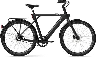 Urban E-Bike Tenways CGO009 2026 | 374 Wh | 28 Zoll | Diamant | 54 cm | midnight black (Bild 1)