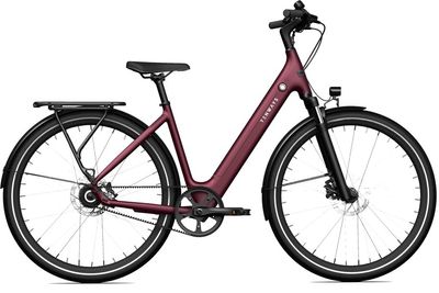 E-Stadtrad Tenways CGO800S 2026 | 475 Wh | 28 Zoll | Tiefeinsteiger | 48 cm | Wild Berry (Bild 1)