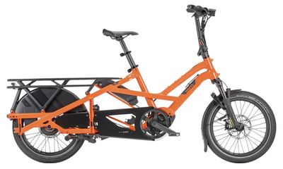 E Lastenrad Tern GSD P00 2025 | 500 Wh | 20 Zoll | Sonstige | One Size | Papaya Orange/Dark Grey (Bild 1)