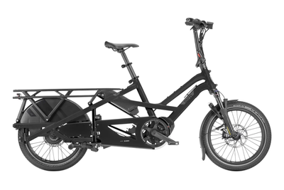 E-Lastenrad Tern GSD P00 2025 | 500 Wh | 20 Zoll | Sonstige | One Size | Satin Black / Grey (Bild 2)
