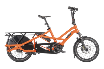 E-Lastenrad Tern GSD P00 2026 | 545 Wh | 20 Zoll | Sonstige | One Size | Papaya Orange/Dark Grey (Bild 2)