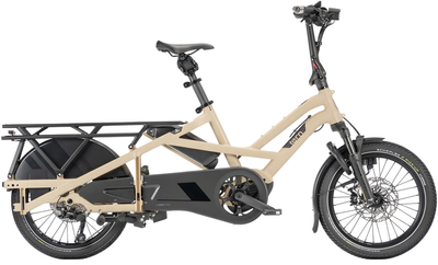 E Lastenrad Tern GSD P10 2025 | 500 Wh | 20 Zoll | Sonstige | One Size | Satin Black/Grey (Bild 1)