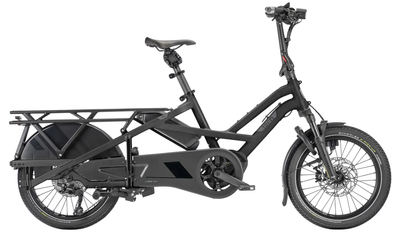 E Lastenrad Tern GSD S10 2025 | 545 Wh | 20 Zoll | Sonstige | One Size | Satin Black/Grey (Bild 1)