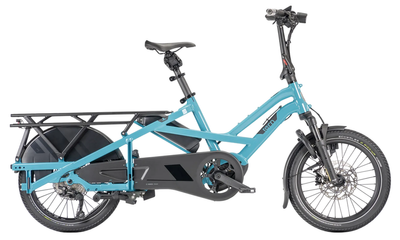 E Lastenrad Tern GSD S10 2025 | 545 Wh | 20 Zoll | Sonstige | One Size | Beetle Blue/Dark Grey (Bild 2)