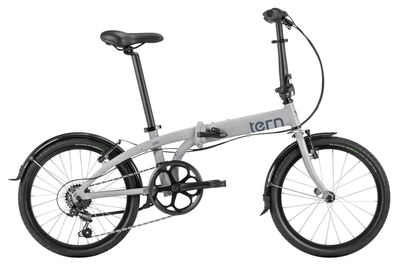 Klapprad Tern Link B7 2025 | 20 Zoll | Sonstige | Sonstige | Satin Platinum/Blue (Bild 2)