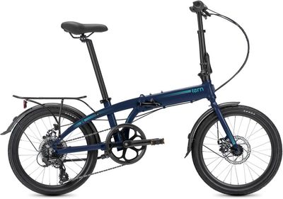 Klapprad Tern Link C8 2025 | 20 Zoll | Sonstige | One Size | Satin Sapphire/Turquoise (Bild 2)