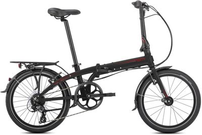 Klapprad Tern Link C8 2025 | 20 Zoll | Sonstige | One Size | Satin Charcoal Black/Taupe (Bild 1)