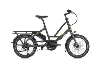 E-Lastenrad Tern Quick Haul D8 2025 | 500 Wh | 20 Zoll | Sonstige | One Size | Olive/Mustard (Bild 2)