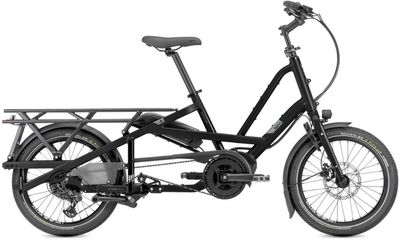 E-Lastenrad Tern Quick Haul Long D9 2025 | 500 Wh | 20 Zoll | Sonstige | One Size | Satin Black/Grey (Bild 2)