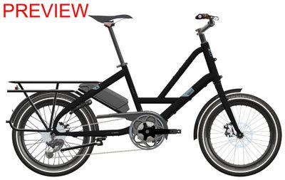 Kompaktrad E Bike Tern Quick Haul P5i 2023 (Bild 2)
