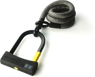 Kabelschloss tex-lock Eyelet 120 D-Lock Bundle 2025 (Bild 2)