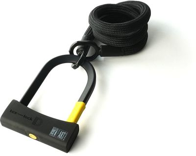 Kabelschloss tex-lock Eyelet 120 D-Lock Bundle 2025 (Bild 1)