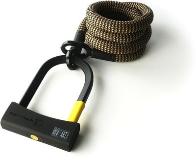 Kabelschloss tex-lock Eyelet 160 D-Lock Bundle 2025 (Bild 1)