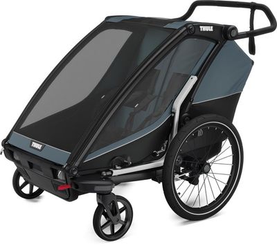 Fahrradanhänger Kinder Thule Chariot Cab - Zweisitzer 2026 (Bild 1)