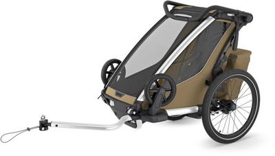 Fahrradanhänger Kinder Thule Chariot Cross 2 Single 2024 (Bild 2)