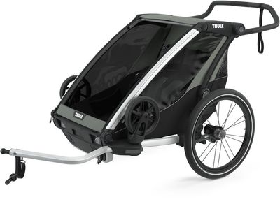 Fahrradanhänger Kinder Thule Chariot Lite double 2026 (Bild 1)