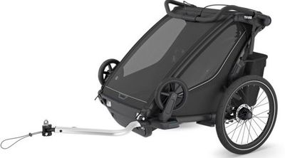 Fahrradanhänger Kinder Thule Chariot Sport 2 Double 2026 (Bild 1)