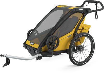 Fahrradanhänger Kinder Thule Chariot Sport single 2024 (Bild 2)