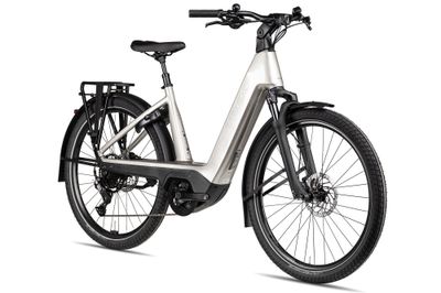 E-Bike Tourenrad Trek Charter+ 4 2026 | 800 Wh | 27,5 Zoll | Tiefeinsteiger | XL | lunar silver (Bild 4)