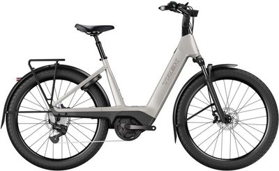 E-Bike Tourenrad Trek Charter+ 4 2026 | 800 Wh | 27,5 Zoll | Tiefeinsteiger | S | Lunar Silver (Bild 1)