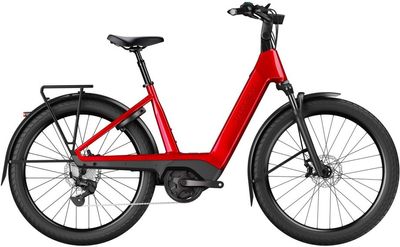 E-Bike Tourenrad Trek Charter+ 4 2026 | 800 Wh | 27,5 Zoll | Tiefeinsteiger | XL | Fury Red (Bild 2)