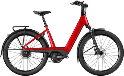 E-Bike Tourenrad Trek Charter+ 4 Enviolo Belt Lowstep 2026 | 800 Wh | 27,5 Zoll | Tiefeinsteiger | S | Fury Red (Bild 2)